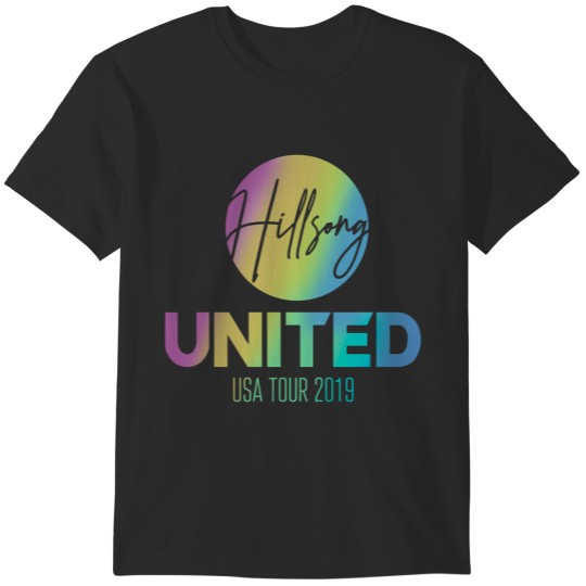 Discover Shop Hillsongs-2019 T-Shirt United-Music Concert Tour-USA T-Shirt NO NUNS Vampire T-Shirts