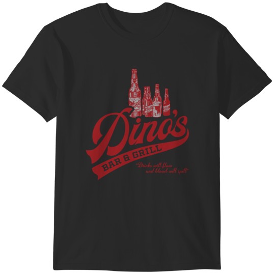 Discover Dino's Bar and Grill T-Shirts