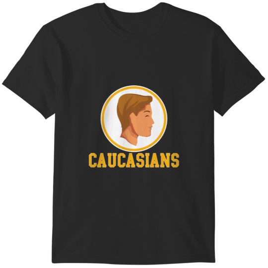 Discover Washington Caucasian New Logo T-Shirts
