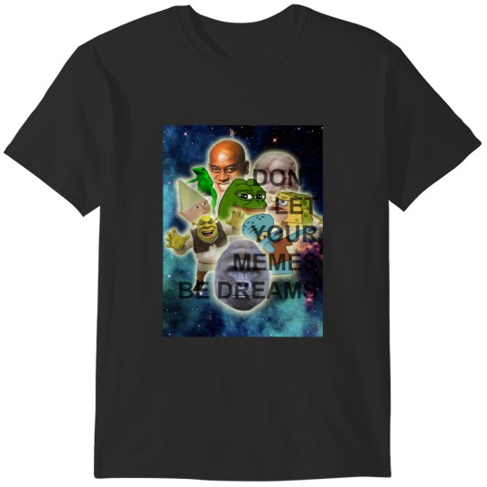 Discover Collection of the Dankest Memes T-Shirts