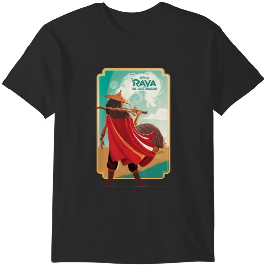 Discover Rayya And The Last Dragon T-Shirts