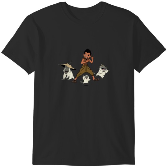 Discover Rayya And The Last Dragon T-Shirts
