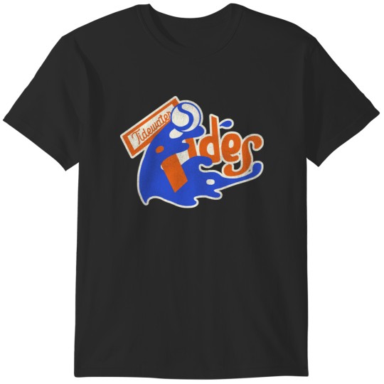 Discover Defunct Tidewater Tides Baseball Team 1 T-Shirts