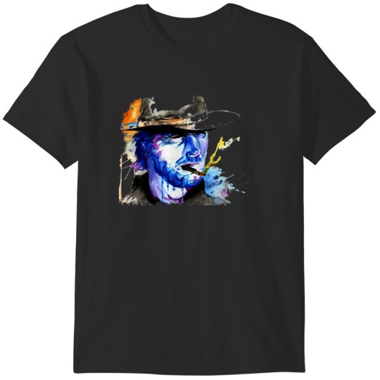 Discover Clint Eastwood get three coffins ready T-Shirts