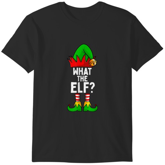 Discover What-The Elf Matching Family Christmas T-Shirts