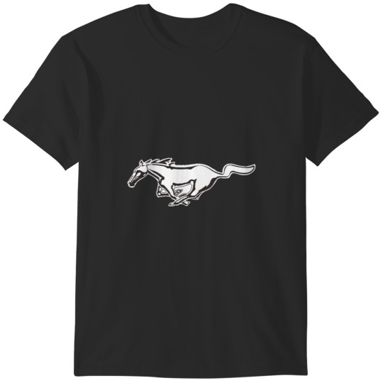 Discover Mustang logo T-Shirts