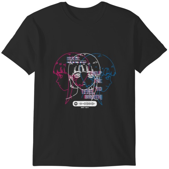 Discover Spotify Code Duvet (B) Spotify Code Duvet (B) T-Shirts