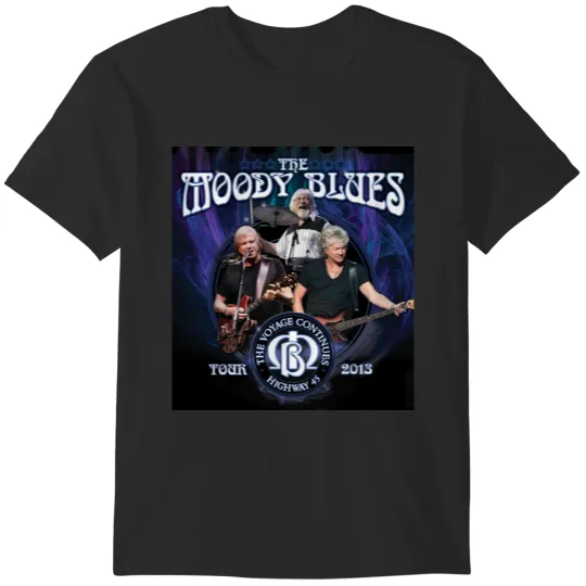 Discover Moody Blues T-Shirts