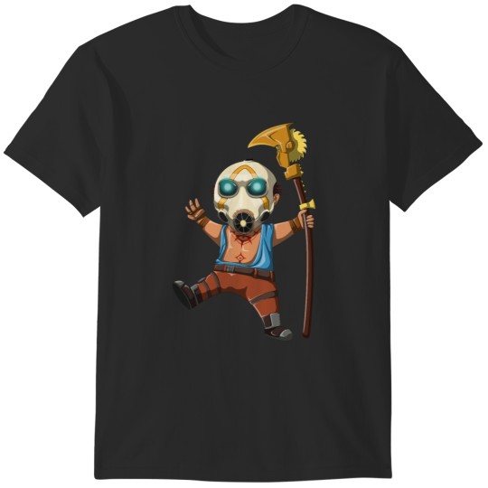 Discover Borderland 3 Psycho Mask T-Shirts