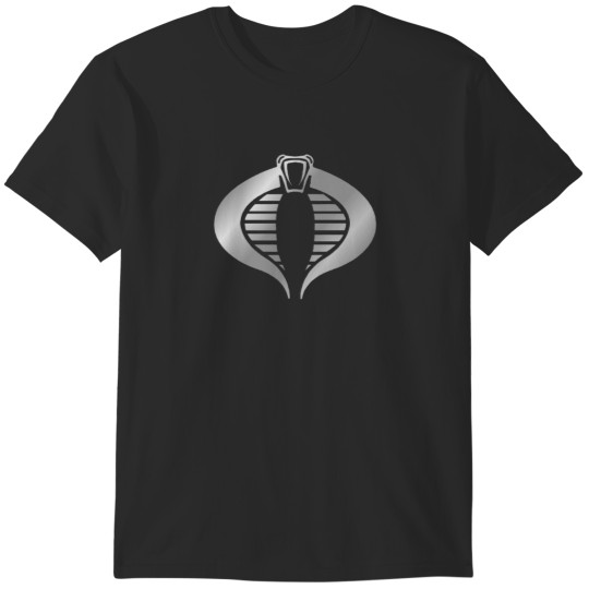 Discover Cobra Crimson Guard Logo T-Shirts