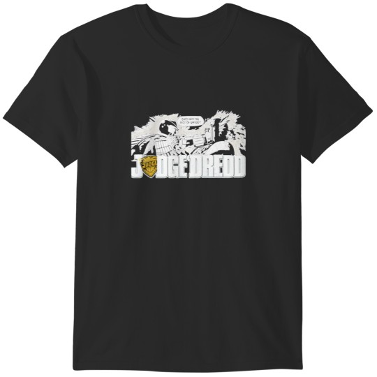 Discover Judge Dredd T-Shirt Collection