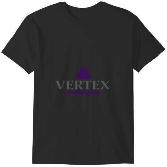 Discover Vertex Pharmaceuticals logo T-Shirts