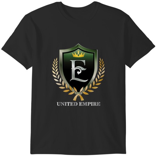 Discover United Empire NJPW Logo T-Shirts