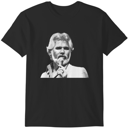 Discover Kenny Rogers  Vintage Style Design T-Shirts