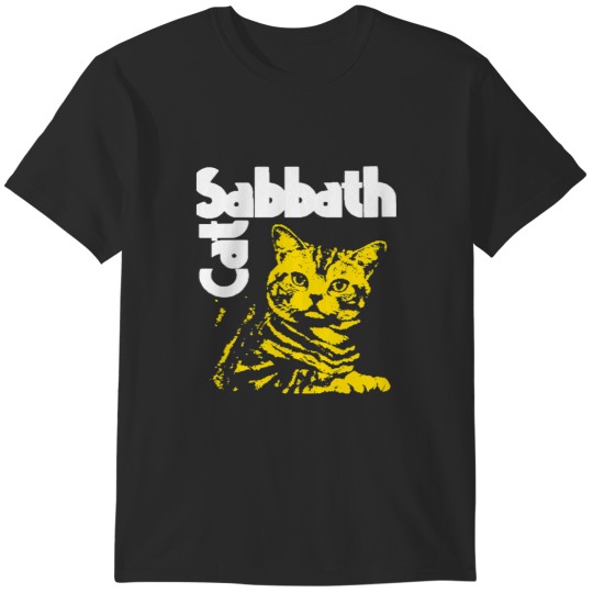 Discover Lucky Massive Extensive Touring Cat Sabbath T-Shirts