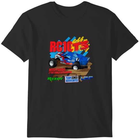 Discover RC10T3 Vintage RC Truck Buggy RC10 T3 T-Shirts