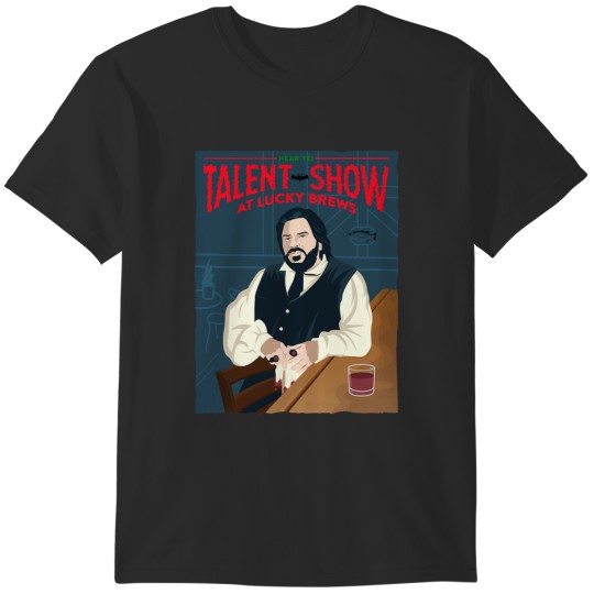 Discover Jackie Daytona - Talent Show T-Shirts