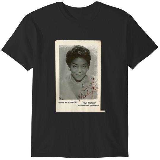 Discover Dinah Washington T-Shirts