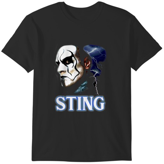 Discover Sting Wrestler T-Shirts