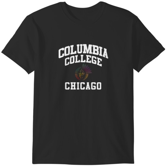 Discover Columbia College Chicago CCC Logo T-Shirts