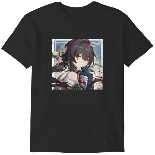 Discover Honkai Star Hail - Ruan Mei  Valentines Day Artwork 2024 T-Shirts