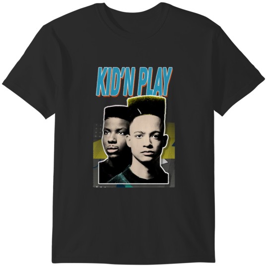Discover Kid 'N Play 90s Aesthetic Design T-Shirts