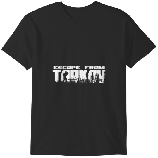 Discover Escape From Tarkov Logo T-Shirts