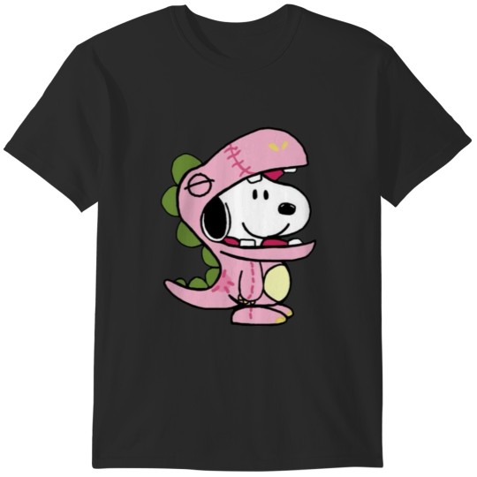 Discover Snoppy the strawberry dino T-Shirts