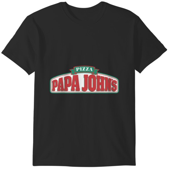 Discover papa-johns-pizza-logo T-Shirts