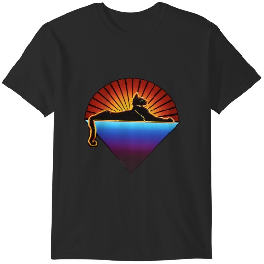 Discover Cats Under The Stars T-Shirts