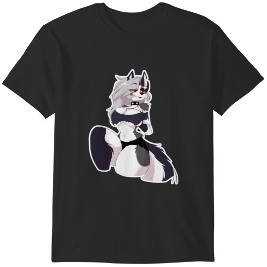 Discover Loona Hazbin Big Tiddy Goth T T-Shirts
