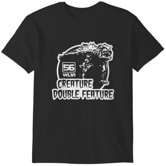Discover Creature Double Feature 56 2 T-Shirts