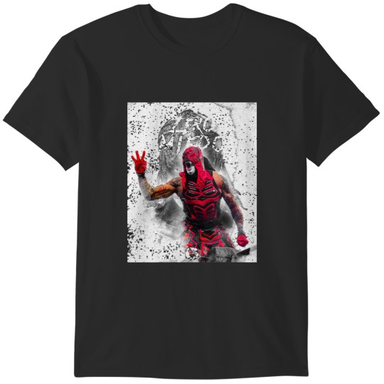 Discover Pentagon jr. - Penta El Zero Miedo (wea Wrestling Lucha Libre Artwork) T-Shirts