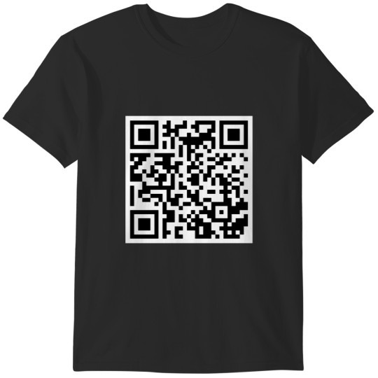 Discover Leeroy Jenkins QR code T-Shirts