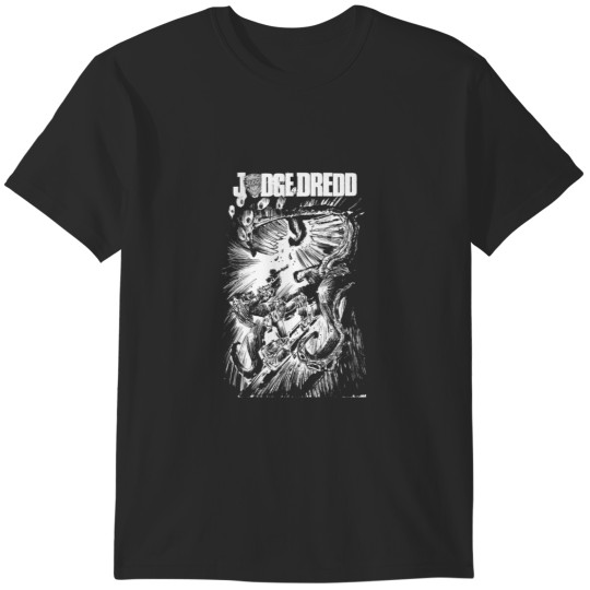 Discover Judge Dredd  8 Judge Dredd  8 (1) T-Shirts