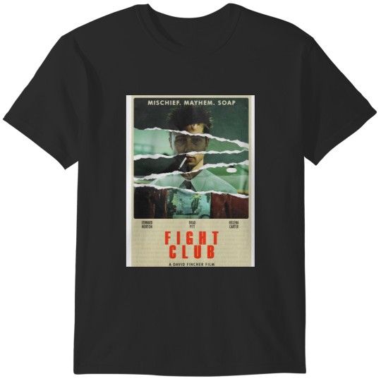 Discover Fight Club T-Shirts