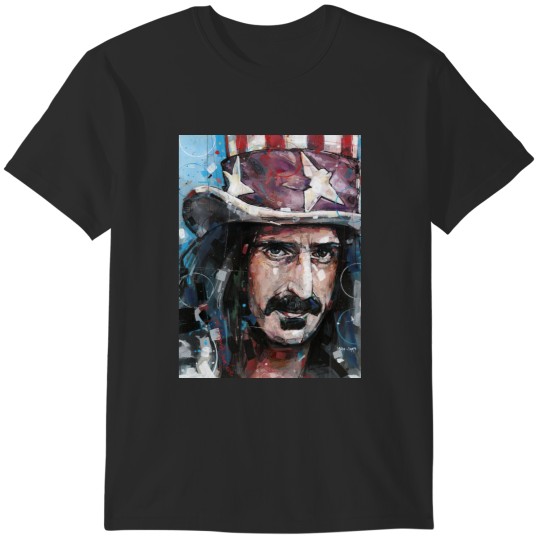 Discover Frank Zappa painting T-Shirts