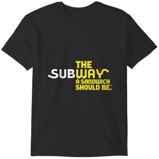 Discover subway-logo T-Shirts