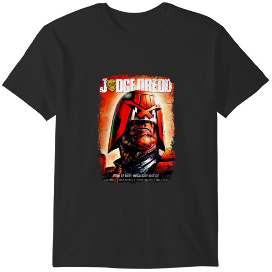 Discover Judge Dredd Merch  Judge Dredd Merch T-Shirts