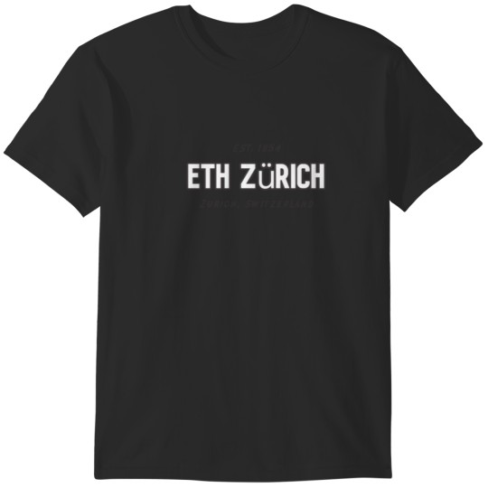 Discover ETH Zurich T-Shirts