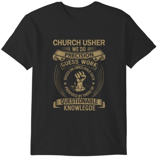 Discover Church Usher T-Shirts