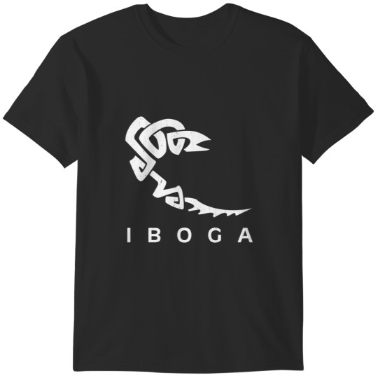 Discover Iboga Records T-Shirts