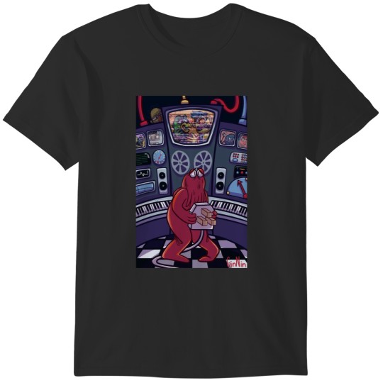 Discover alone T-Shirts