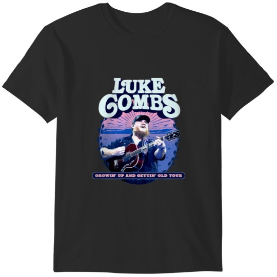 Discover Luke-Tour 2024 T-Shirts