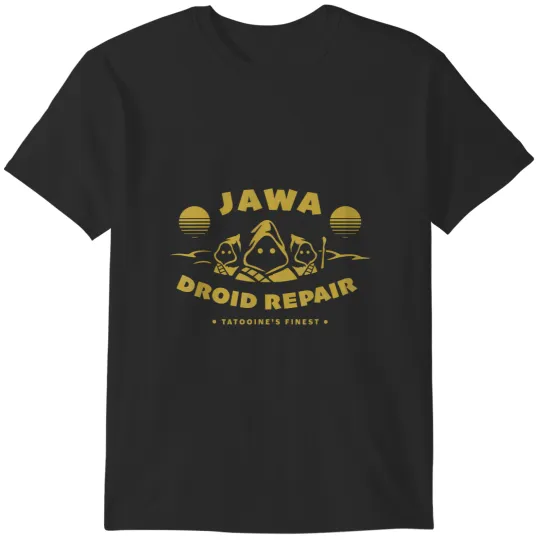 Discover s jawa droid repair tatooine's finest T-Shirts