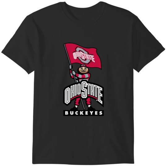 Discover Buckeyes Mascot T-Shirts