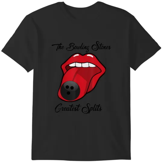 Discover funny bowling, the bowling stones design T-Shirts