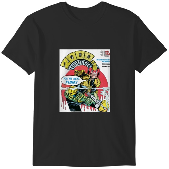 Discover Judge Dredd T-Shirt