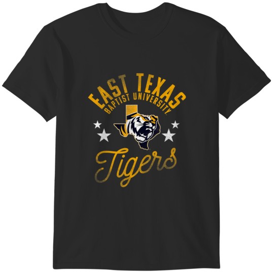 Discover east texas baptist university tigers logo T-Shirts