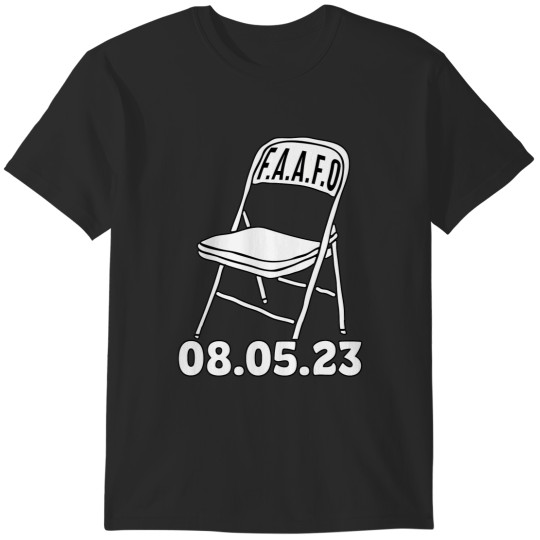 Discover faafo montgomery Albm folding chairs 8523 T-Shirts